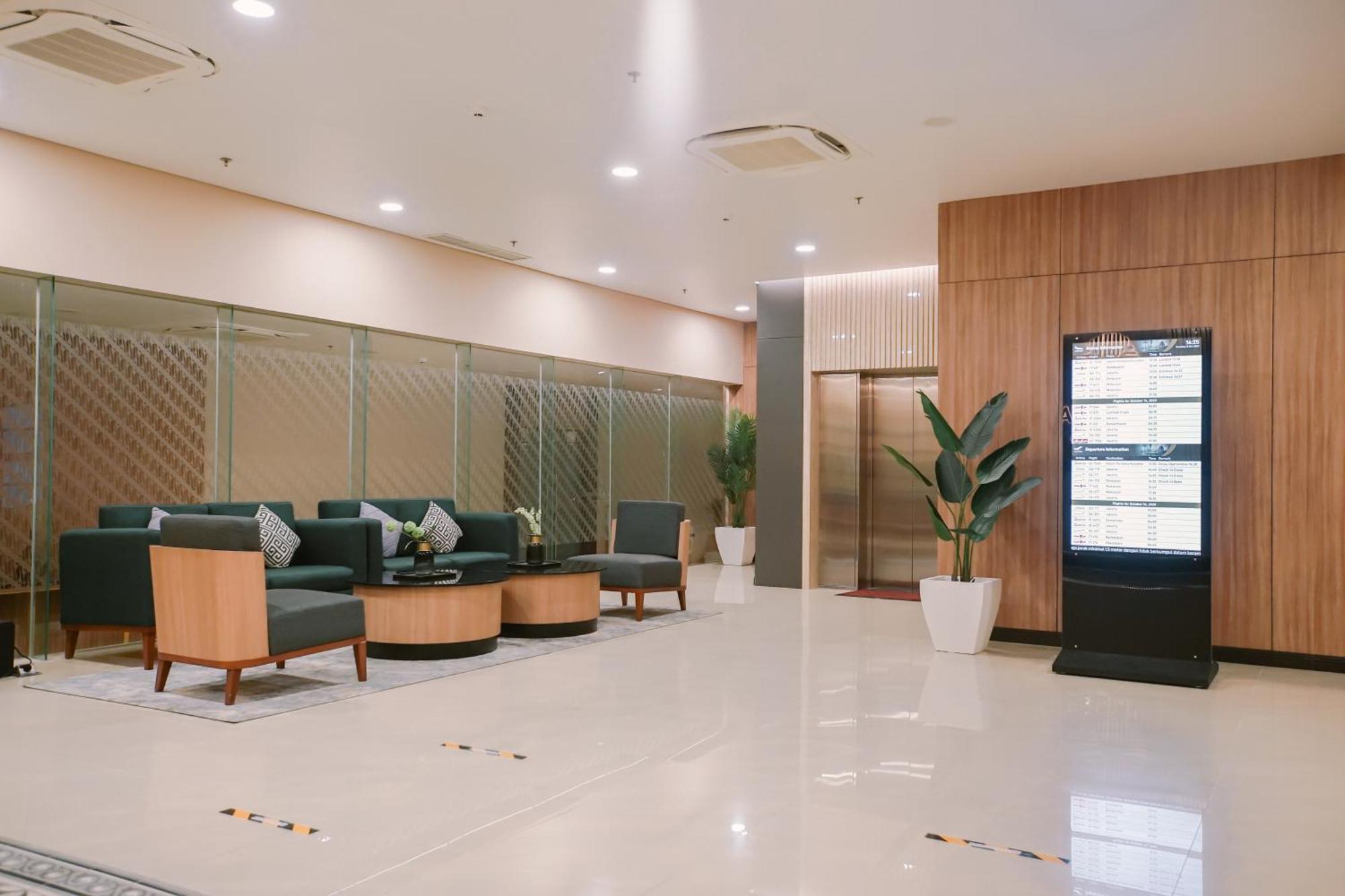 Cordia Hotel Yogyakarta - Hotel Dalam Bandara Glagah  Екстериор снимка