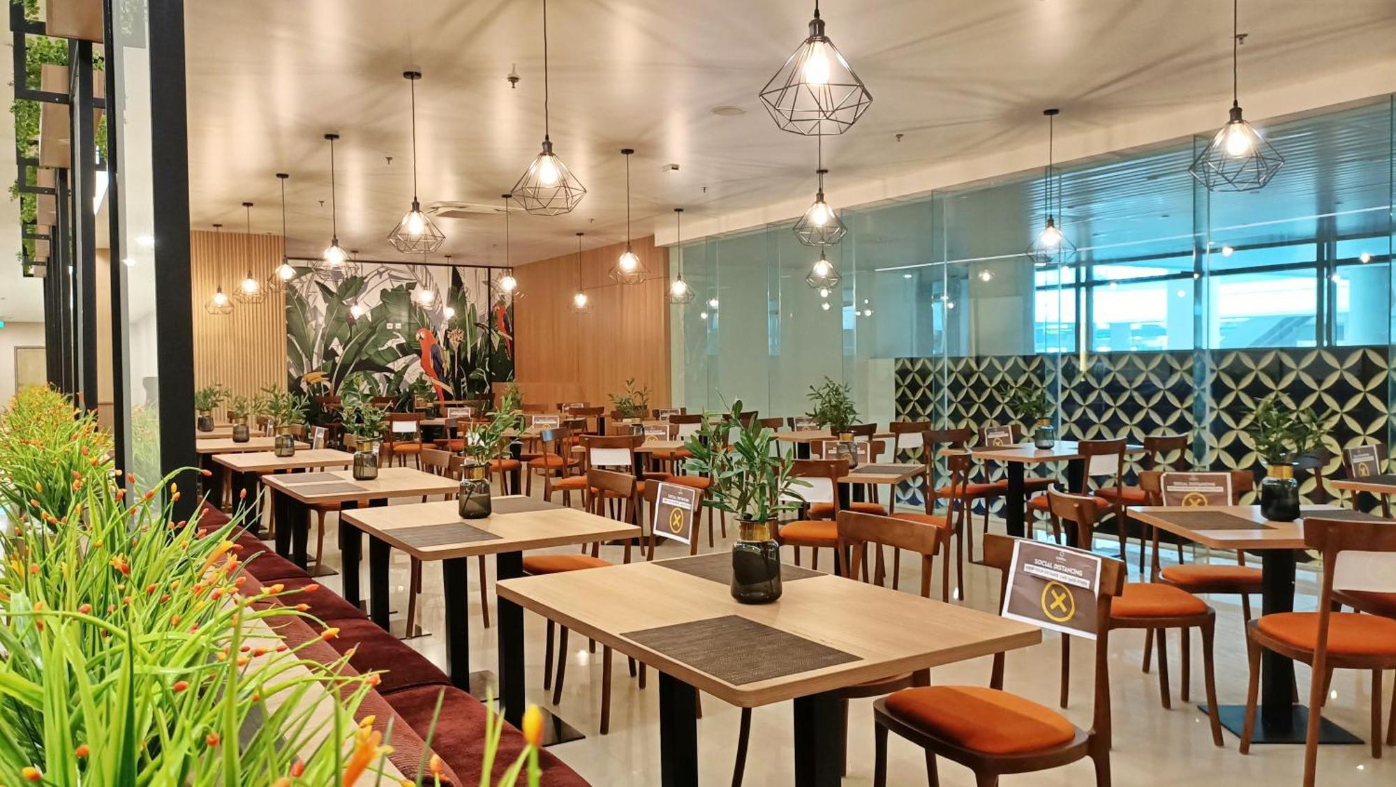 Cordia Hotel Yogyakarta - Hotel Dalam Bandara Glagah  Екстериор снимка